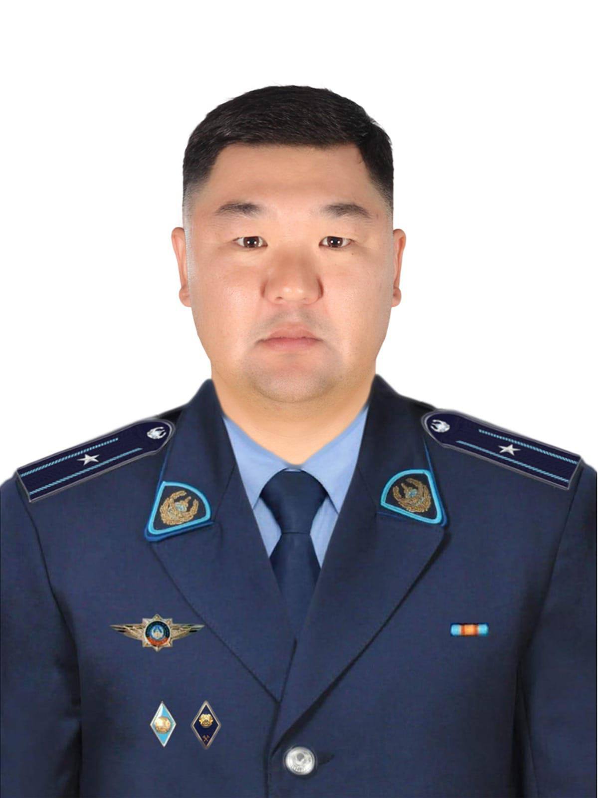 Житель Восточно-Казахстанской области выразил благодарность полицейскому области Абай.