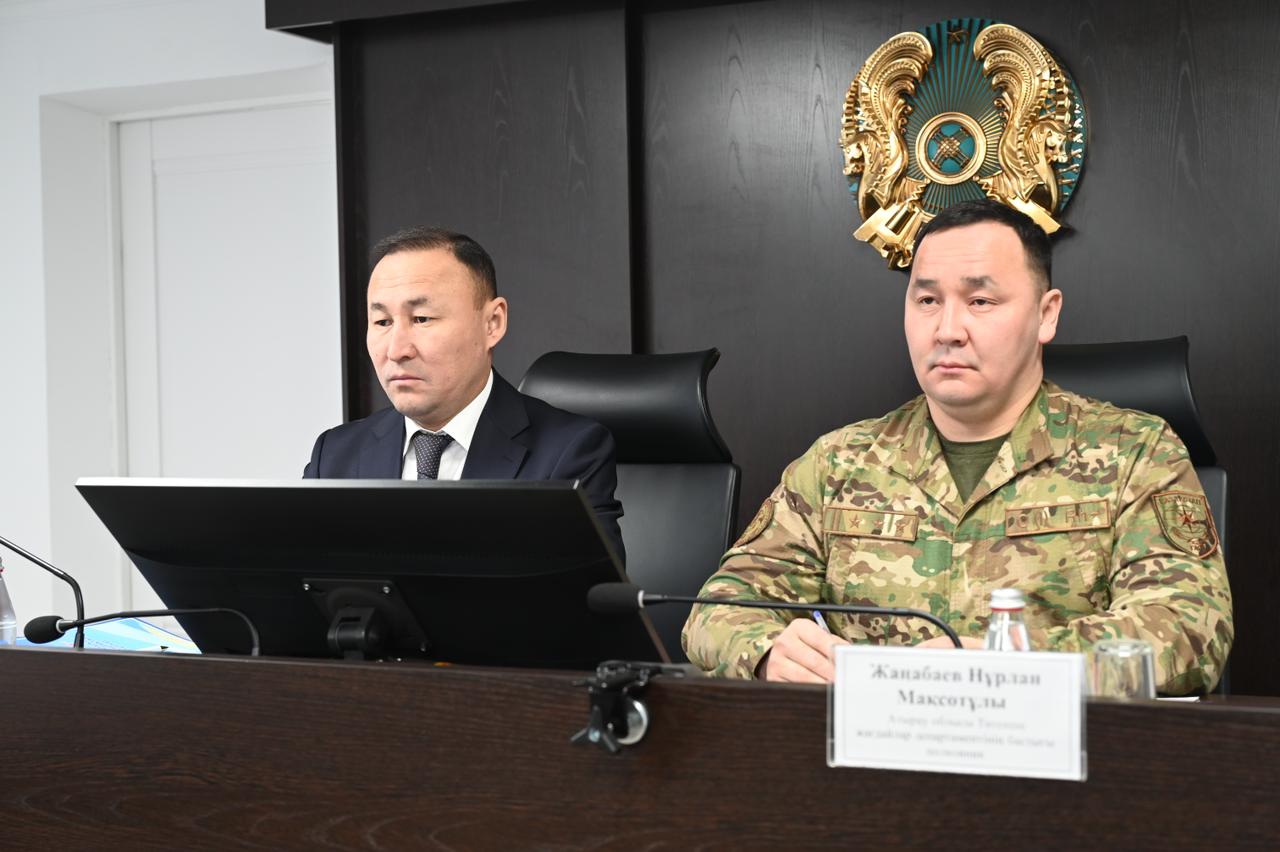 «Көктем-2026» республикалық командалық-штабтық оқу-жаттығуы басталды