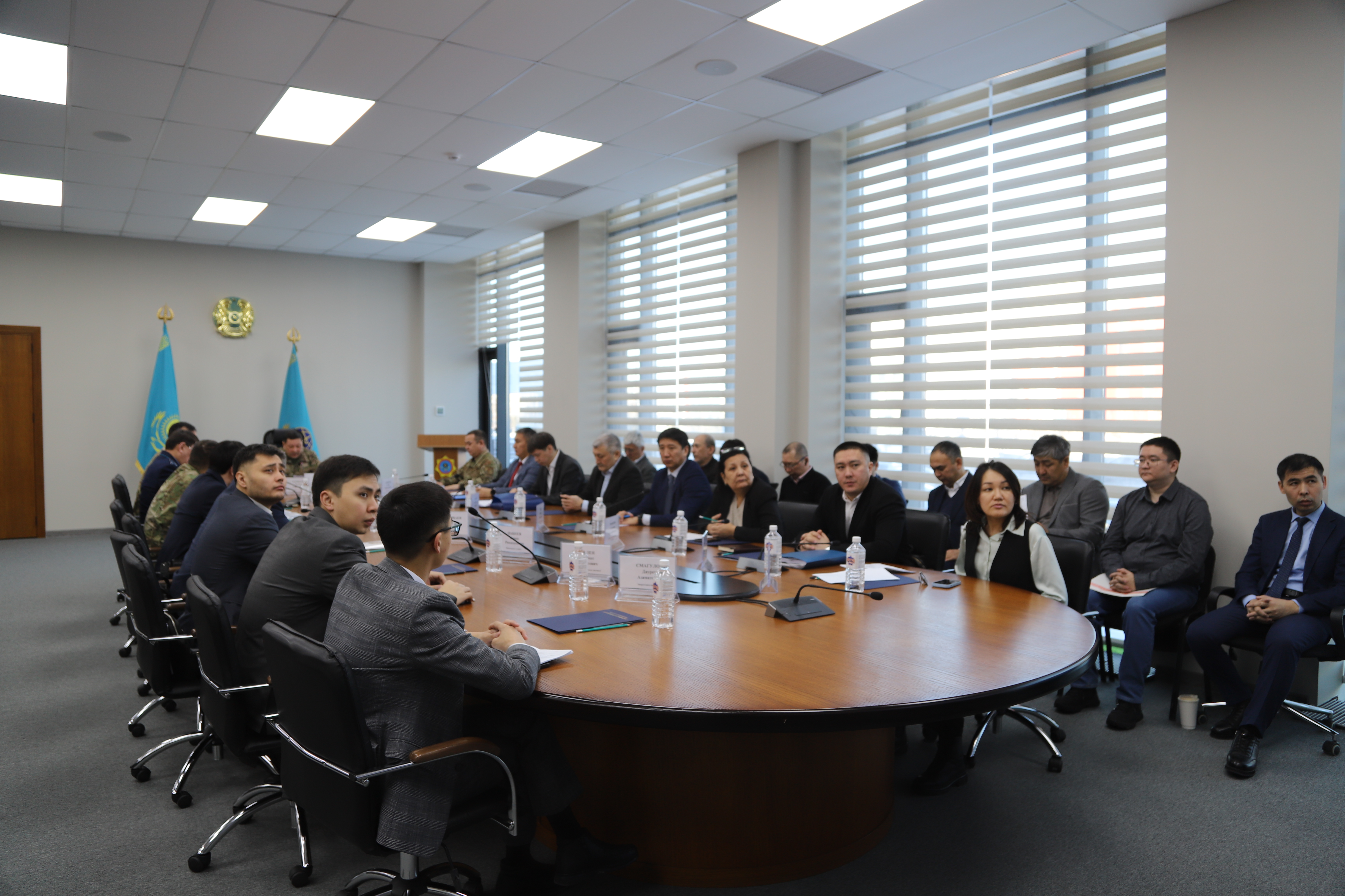 Стартовало Республиканское командно-штабное учение «Коктем-2026»