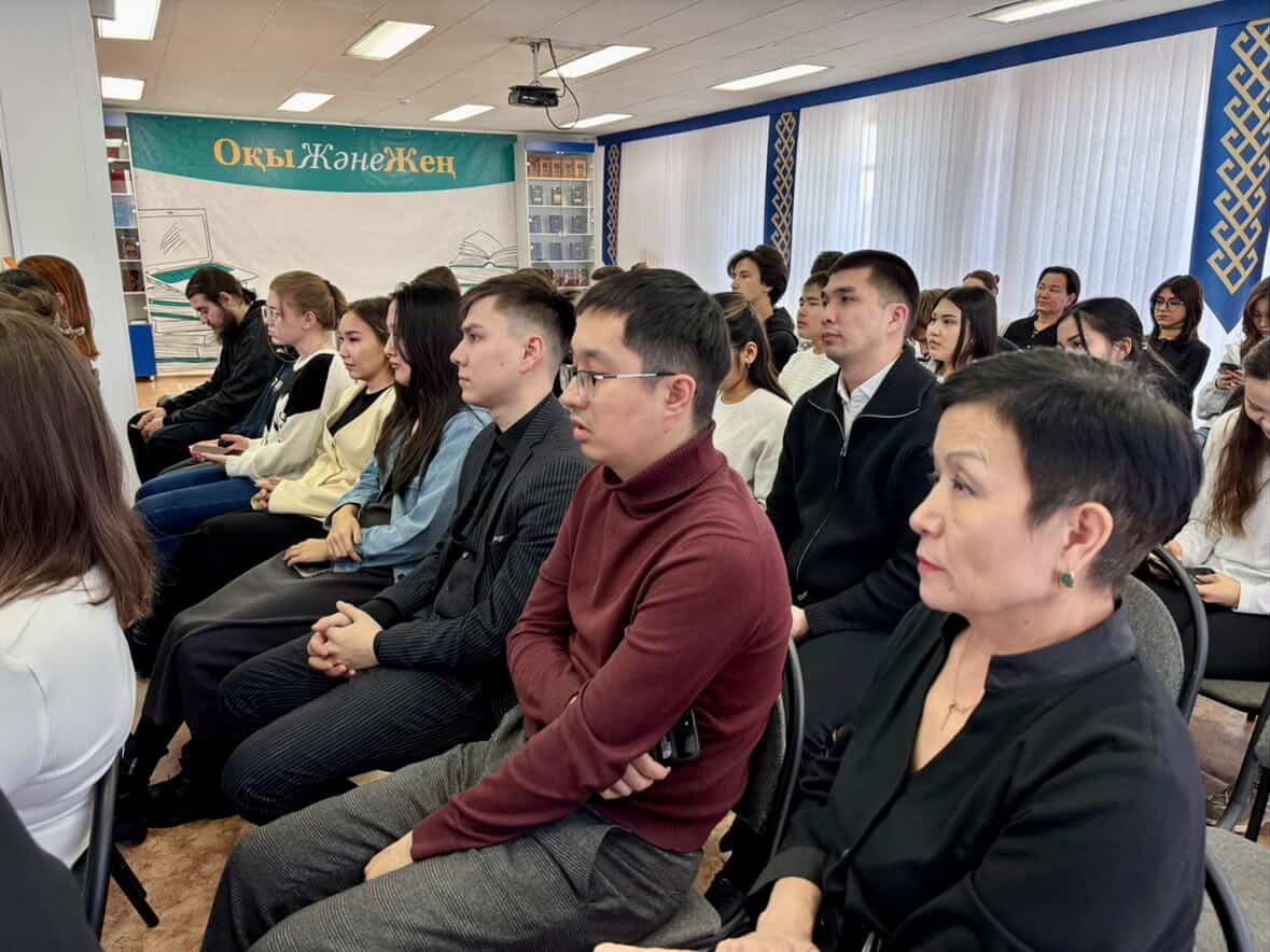 Тақырыптық сағат өткізілді