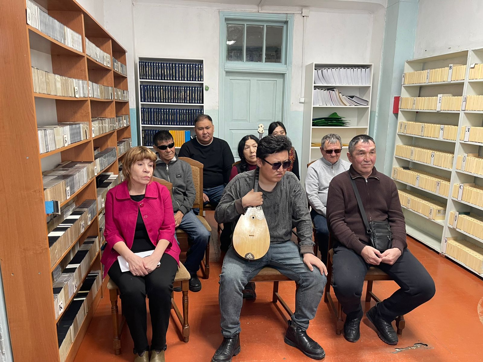 «Жыр алыбы – Жамбыл» атты кітап көрмесі