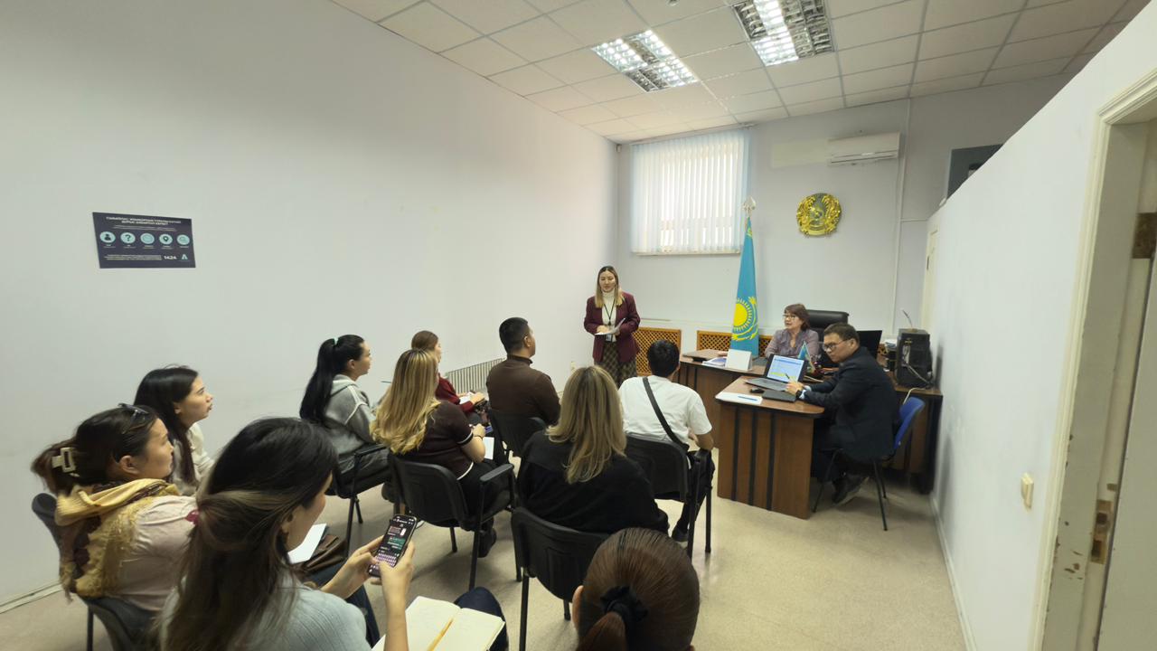 Департамент мамандары медициналық ұйымдарға қатысты таңбаланған дәрілік заттарды айналымға шығару мәселелері бойынша түсіндірме жұмыстары жүргізілді