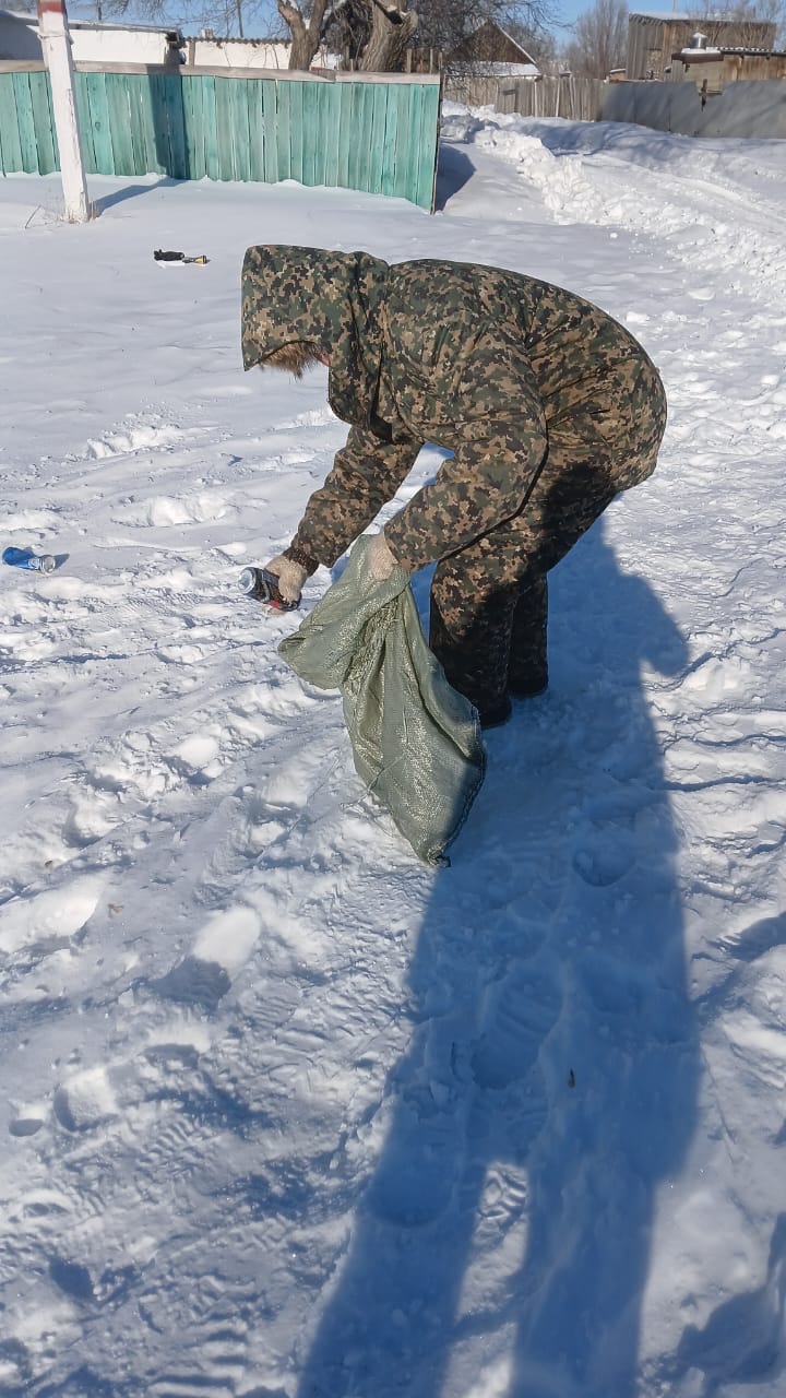 Табиғатты сақта - көшеден баста