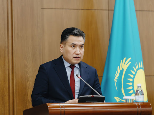 Қазақстан Республикасы Еңбек және халықты әлеуметтік қорғау министрлігінің кеңейтілген алқа отырысы