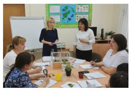 ОБЛАСТНОЙ ПРАКТИКО-ОРИЕНТИРОВАННЫЙ СЕМИНАР: ЭКОЛОГИЧЕСКОЕ ВОСПИТАНИЕ В ФОКУСЕ ВНИМАНИЯ