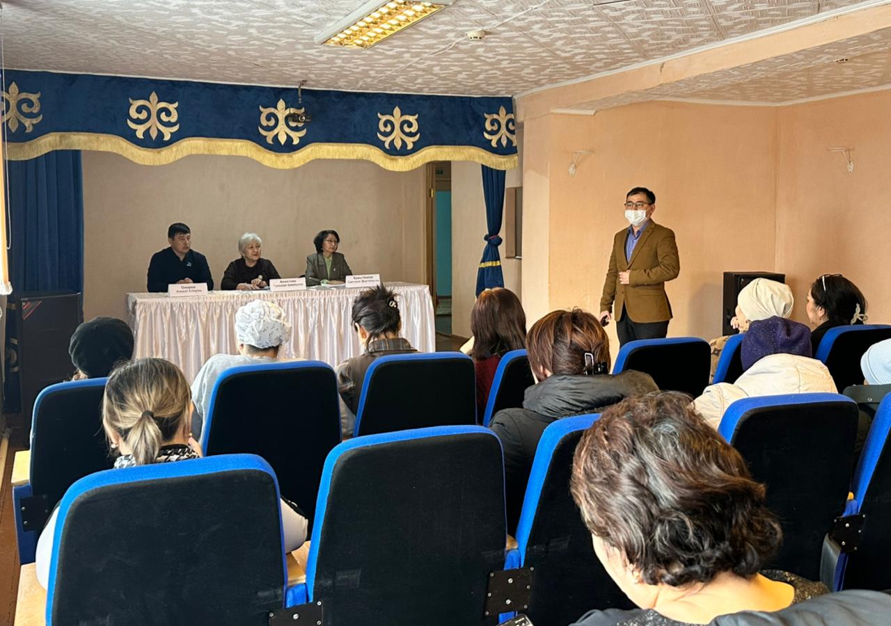 Кеншоқы а/о бойынша, ауыл еңбеккерлерімен Қазақстан Республикасының Жаңа Конституция жобасы түсіндіріліп, маңызы мен негізгі бағыттары айтылды.