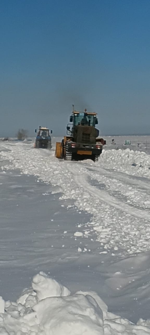 Қыс Придорожныйда: қармен шайқас және көктемге үміт