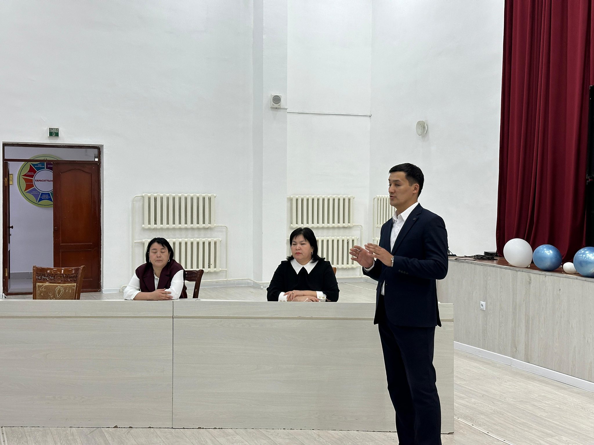 ”АУЫЛ АМАНАТЫ” БАҒДАРДАМАСЫ БОЙЫНША ТҮСІНДІРМЕ ЖҰМЫСТАРЫ ЖҮРГІЗІЛДІ