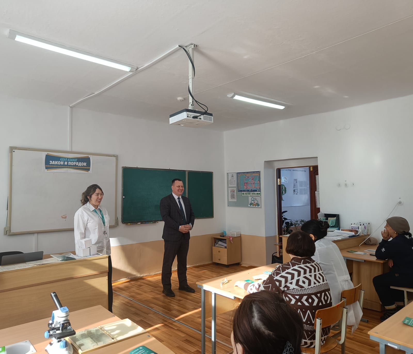 Степное ауылында қаржылық сауаттылық мәселелері бойынша кездесу өтті