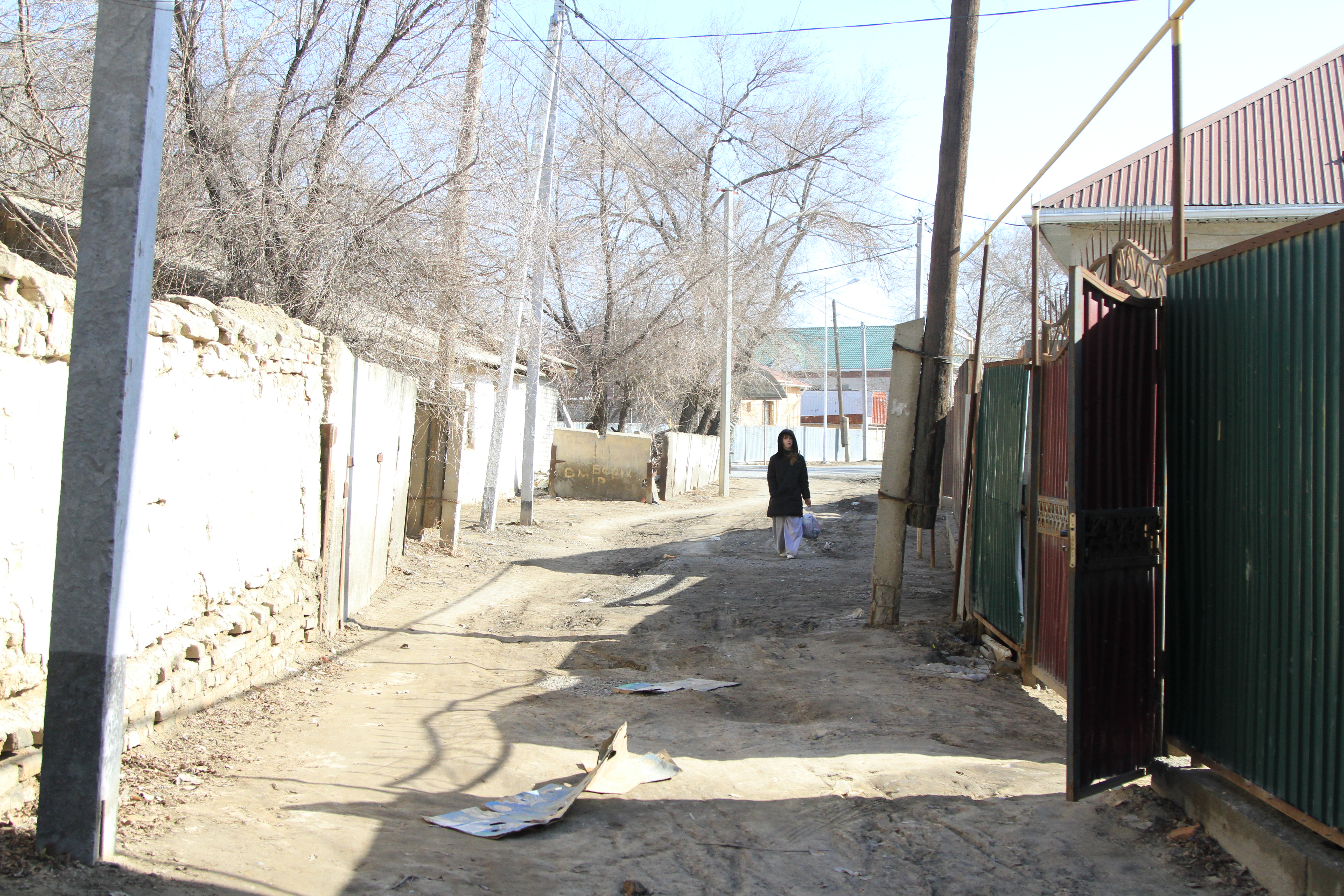 Тұрғындармен кездесу