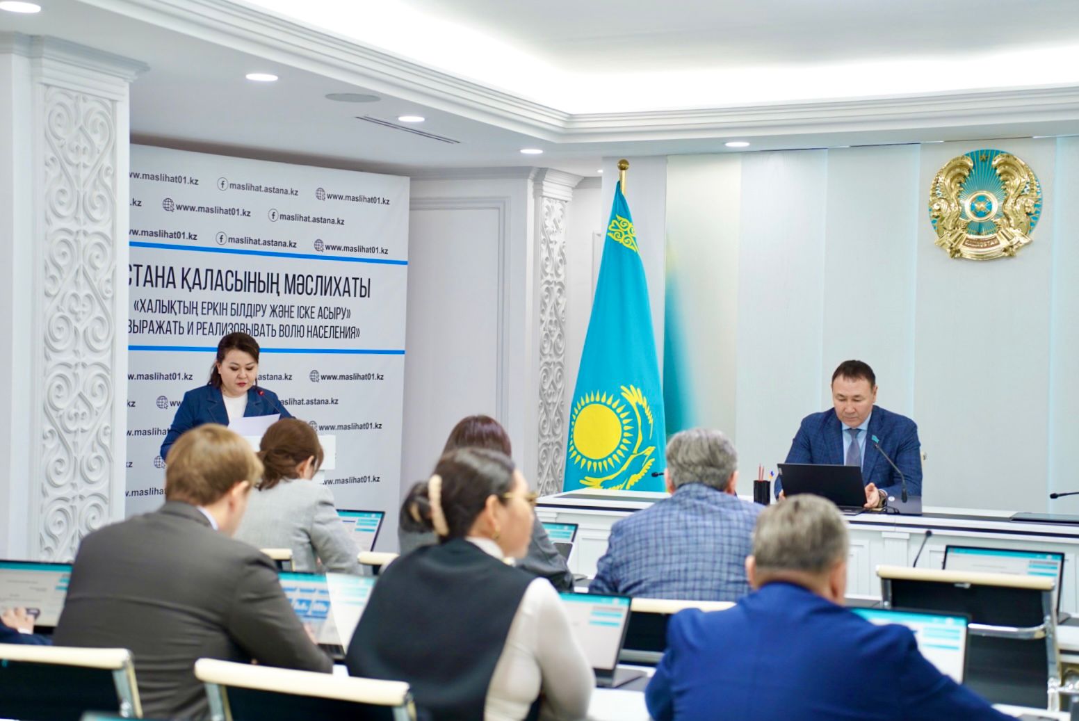 Медициналық қызмет көрсету мәселесі бойынша мәслихаттың отырысы (24.02.2026)