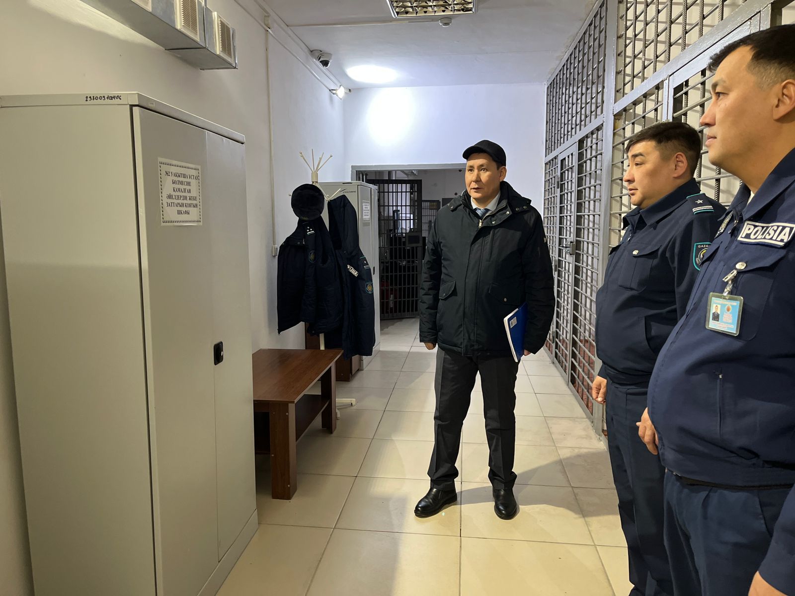 ӨКІЛ ЖАЛАҒАШ АУДАНЫ ПОЛИЦИЯ БӨЛІМІНІҢ АРНАЙЫ МЕКЕМЕЛЕРІНЕ МОНИТОРИНГ ЖҮРГІЗДІ