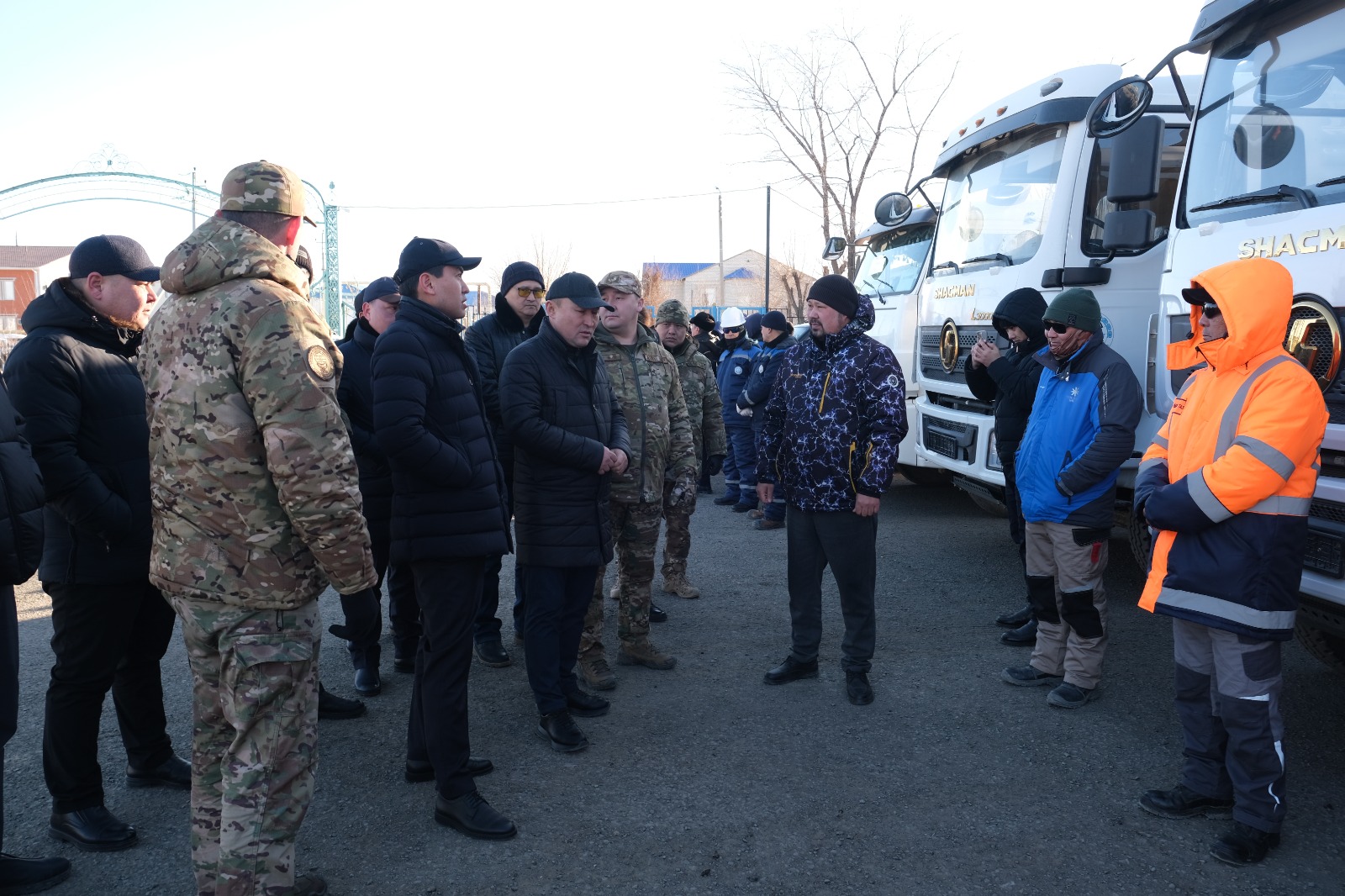 «Көктем – 2026» Республикалық командалық-штабтық оқу-жаттығуы өтуде