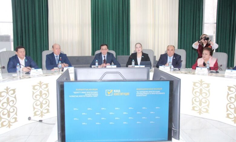 Ата заң жобасы сараланды