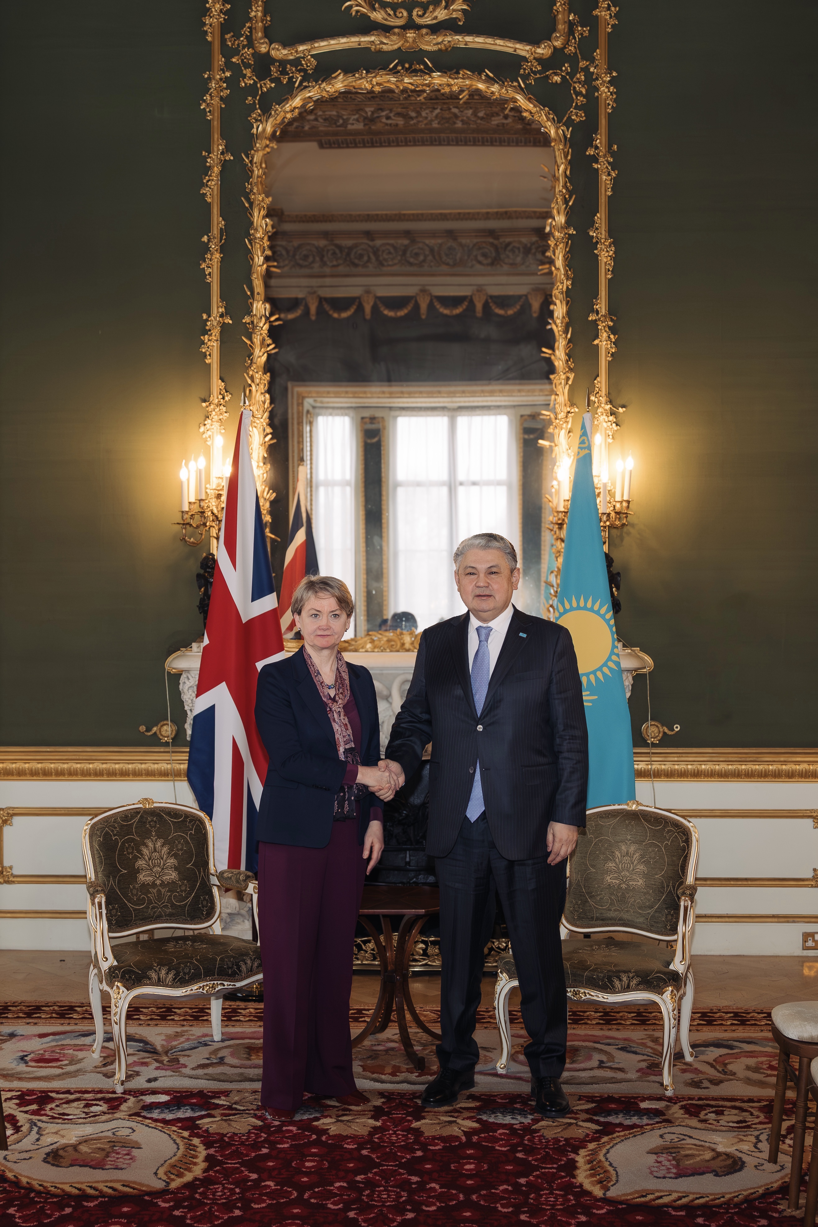 Қазақстан мен Ұлыбритания стратегиялық серіктестікті тереңдету бағытын растады