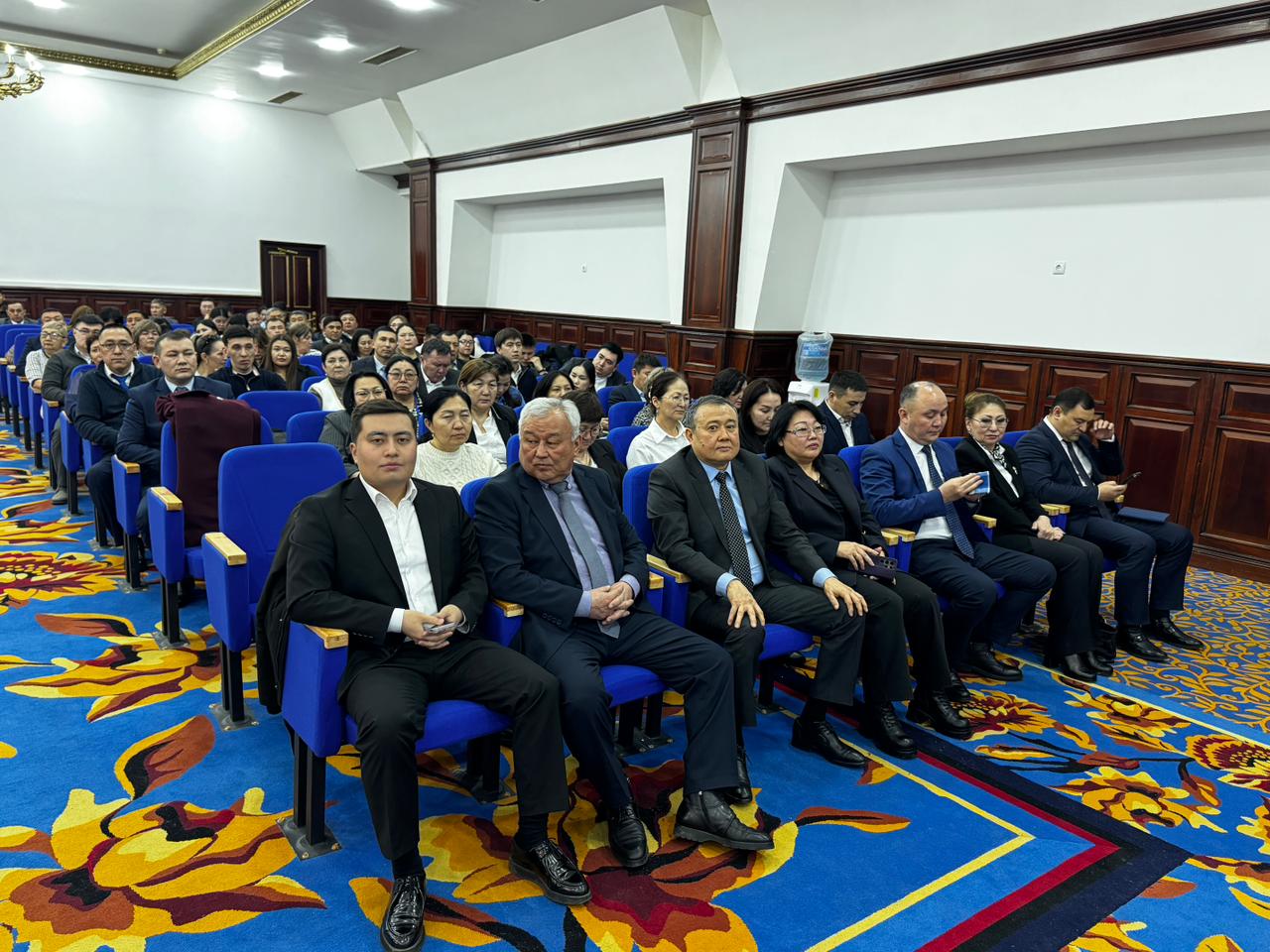 2026 жылғы 25 ақпанда Қазақстан Республикасы Мемлекеттік қызмет істері агенттігінің Алматы облысы бойынша департаменті басшысы Н.А. Сейдалиевтің қатысуымен мемлекеттік қызметшілерге арналған ақпараттық-таныстыру және ағартушылық іс-шара өтті