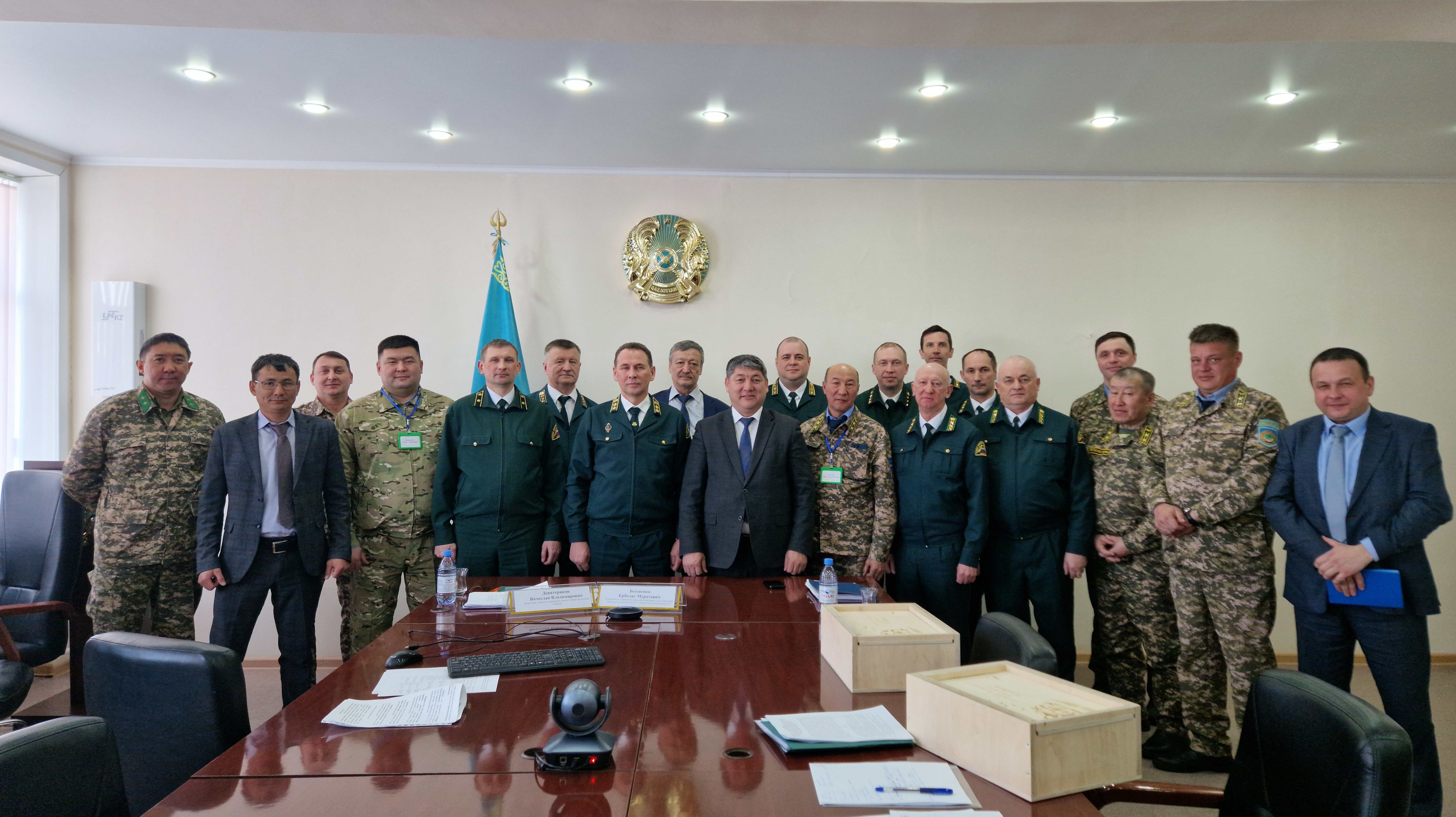 Омбы облысының орман шаруашылығы Бас басқармасы өкілдерімен кездесу