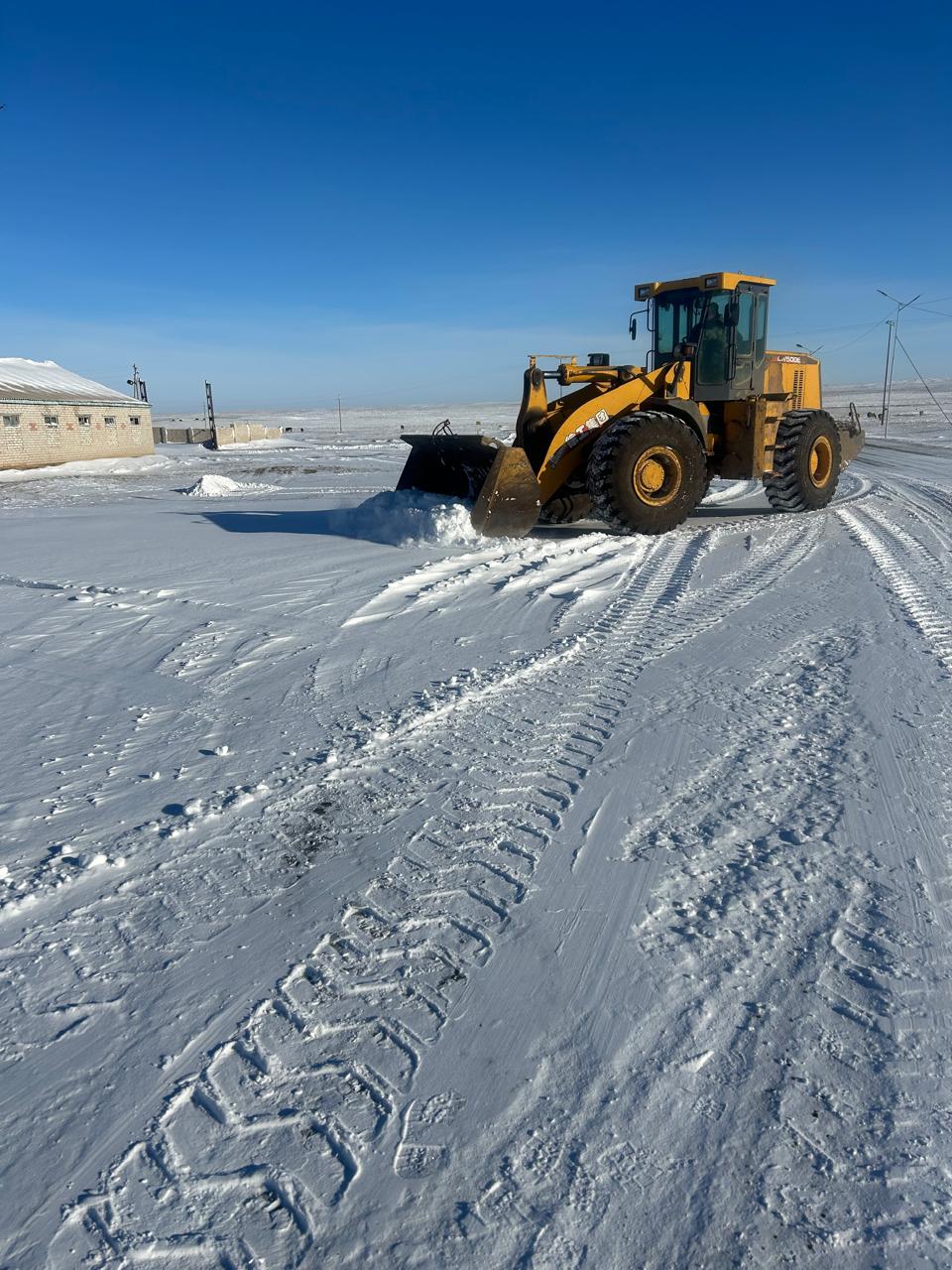 ҚАР КҮРЕУ ЖҰМЫСТАРЫ