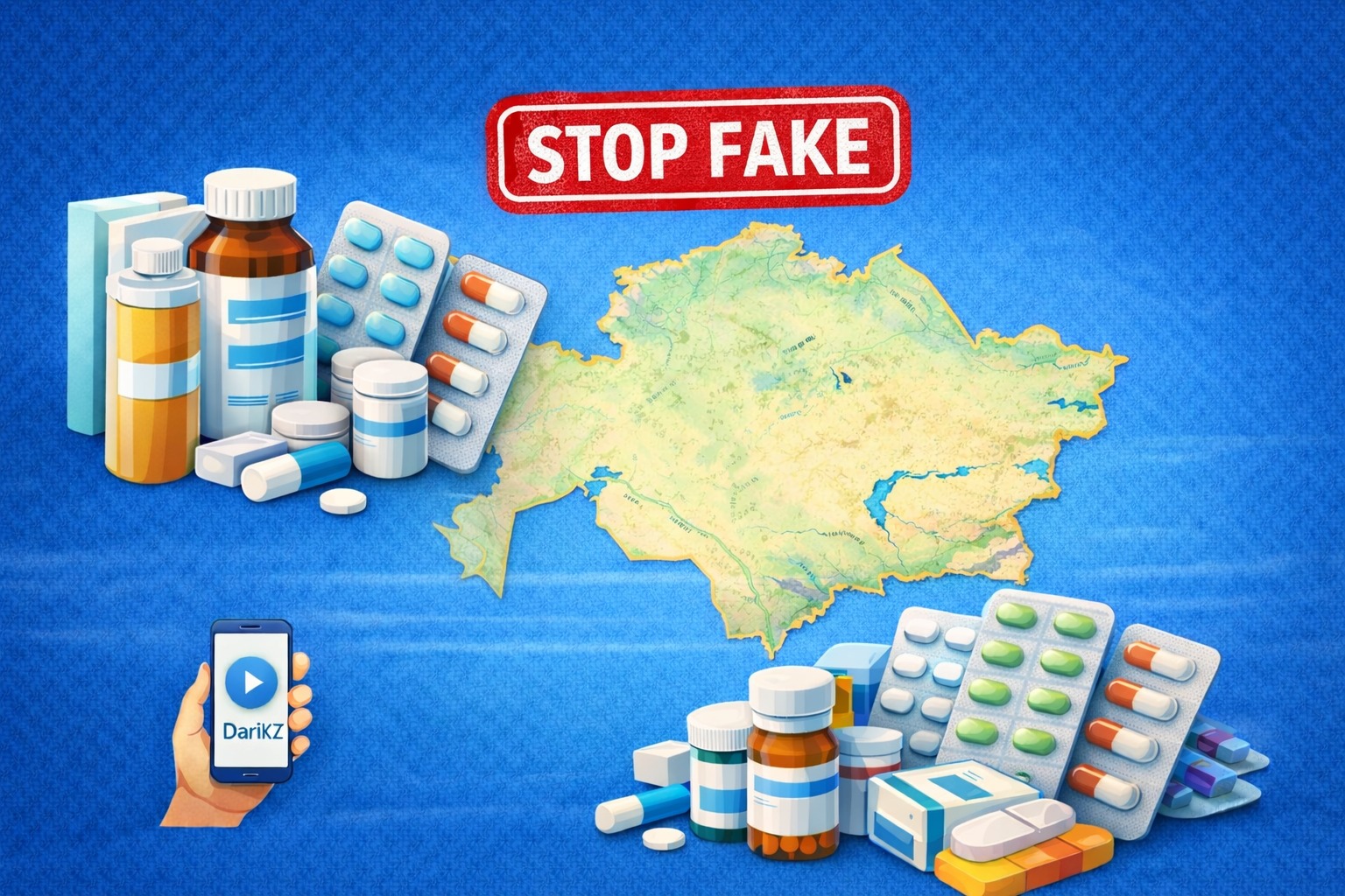 Цены на лекарства в Казахстане снижаются в рамках государственного регулирования