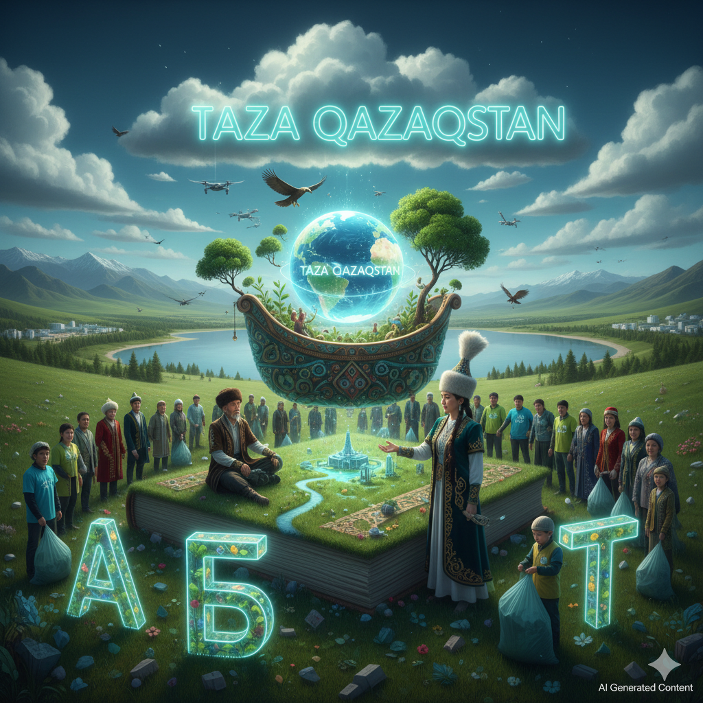#TazaQazaqstan