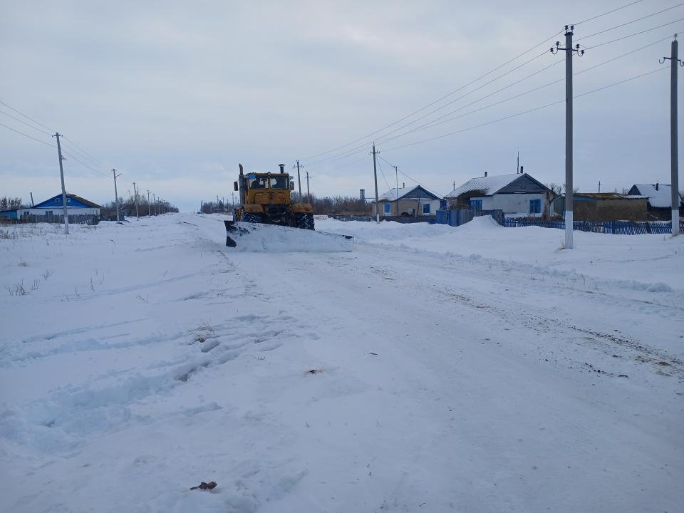 Зимнее содержание дорог