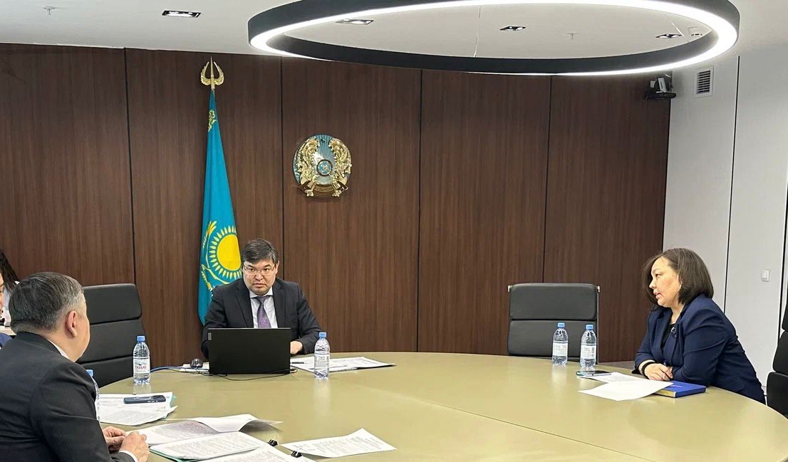 Қаржы министрі азаматтарды жеке мәселелері бойынша қабылдады