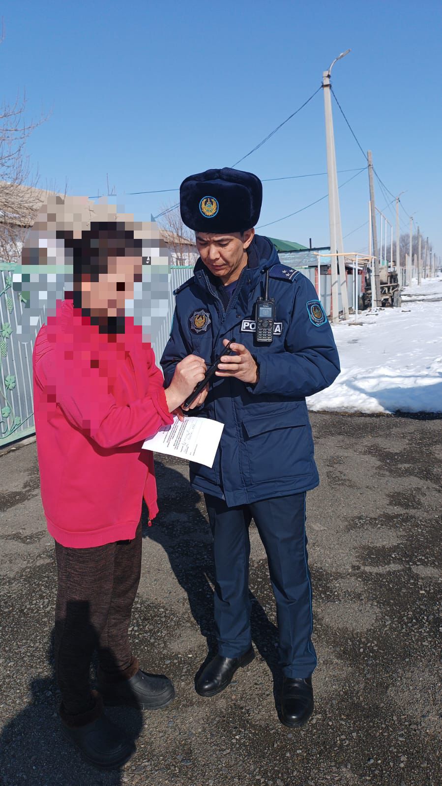 2026 жылы Талдықорған қаласы Үй жануарларын ұстау және серуендету ережелері негізінде рейдтік іс-шара өткізілді.