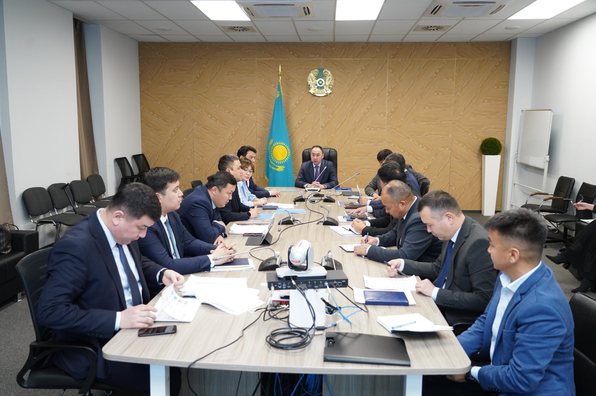 ТҮРКІСТАН: ӘЛЕУМЕТТІК ЖОБАЛАРДЫҢ ҚҰРЫЛЫСЫН ТИІМДІ ІСКЕ АСЫРУ ТЕТІКТЕРІ ҚАРАСТЫРЫЛДЫ