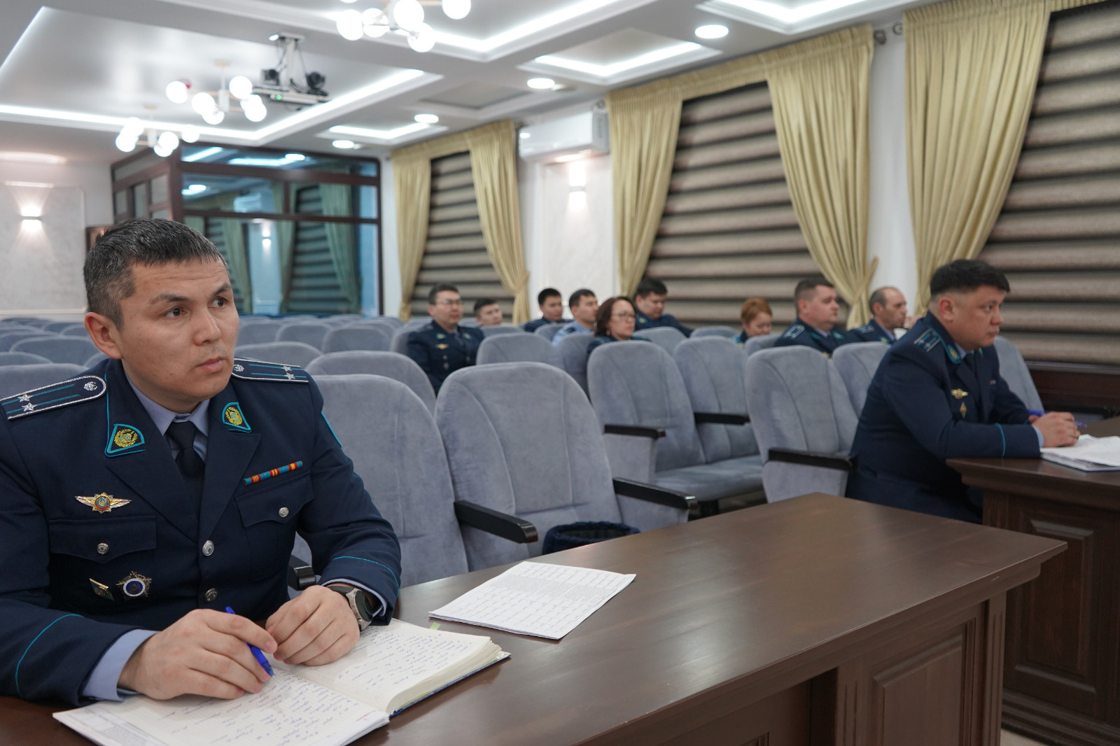 СҚО тергеушілері мен анықтаушылары сот сарапшыларымен жұмыс алгоритмдерін үйлестірді