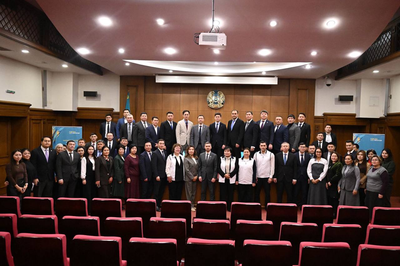 Туризм және спорт министрлігінде жалпыұлттық коалиция өкілдерімен кездесу өтті