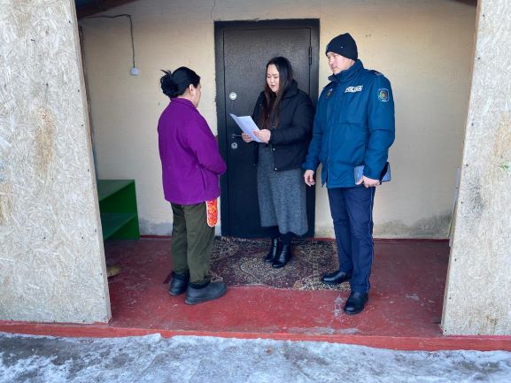 Қамысқала ауылдық округінде кәмелетке толмағандардың құқықтарын қорғау бағытындағы профилактикалық жұмыстар жүргізілді