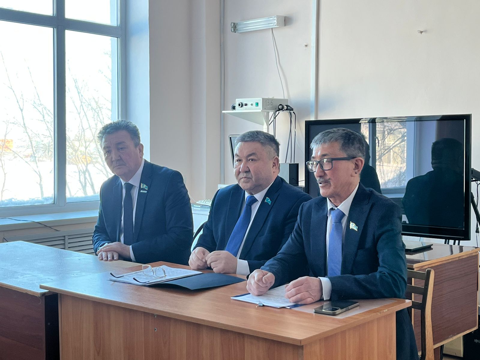 Жаңа конституция жобасының негізгі ережелерін түсіндіру