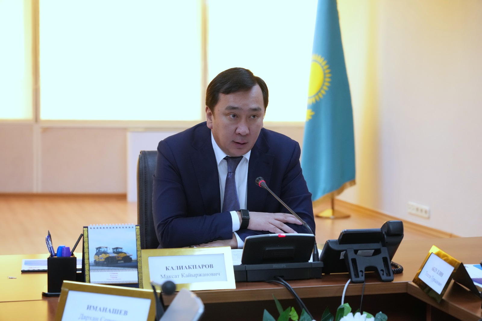 В автодорожной отрасли обозначены планы развития на 2026 год