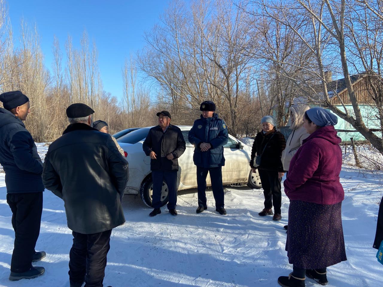 Округ тұрғындарымен кездесу өтті