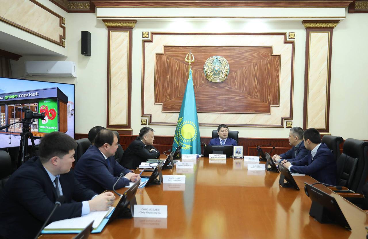 Облыс әкіміне өңірде жылыжай кешенін салу жобасы таныстырылды