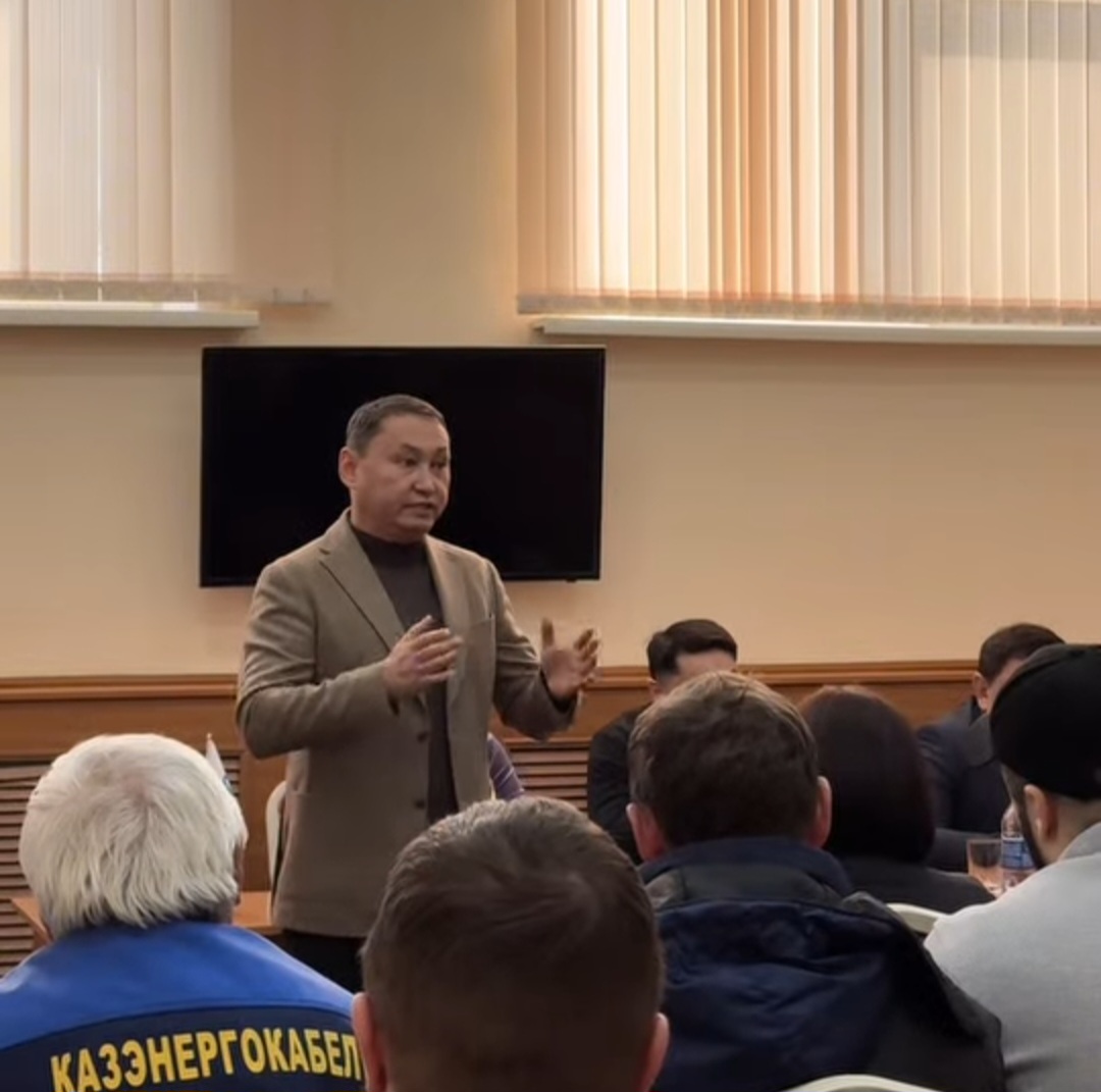 Встреча с работниками АО «Казэнергокабель»