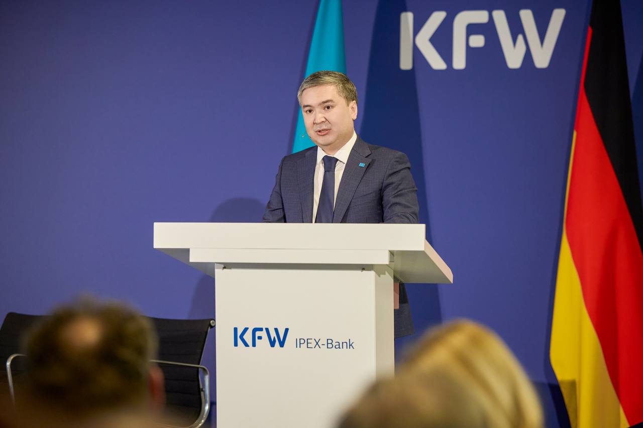 Ерсайын Нагаспаев провёл встречи с представителями германского бизнеса в рамках Kazakhstan Investment Day