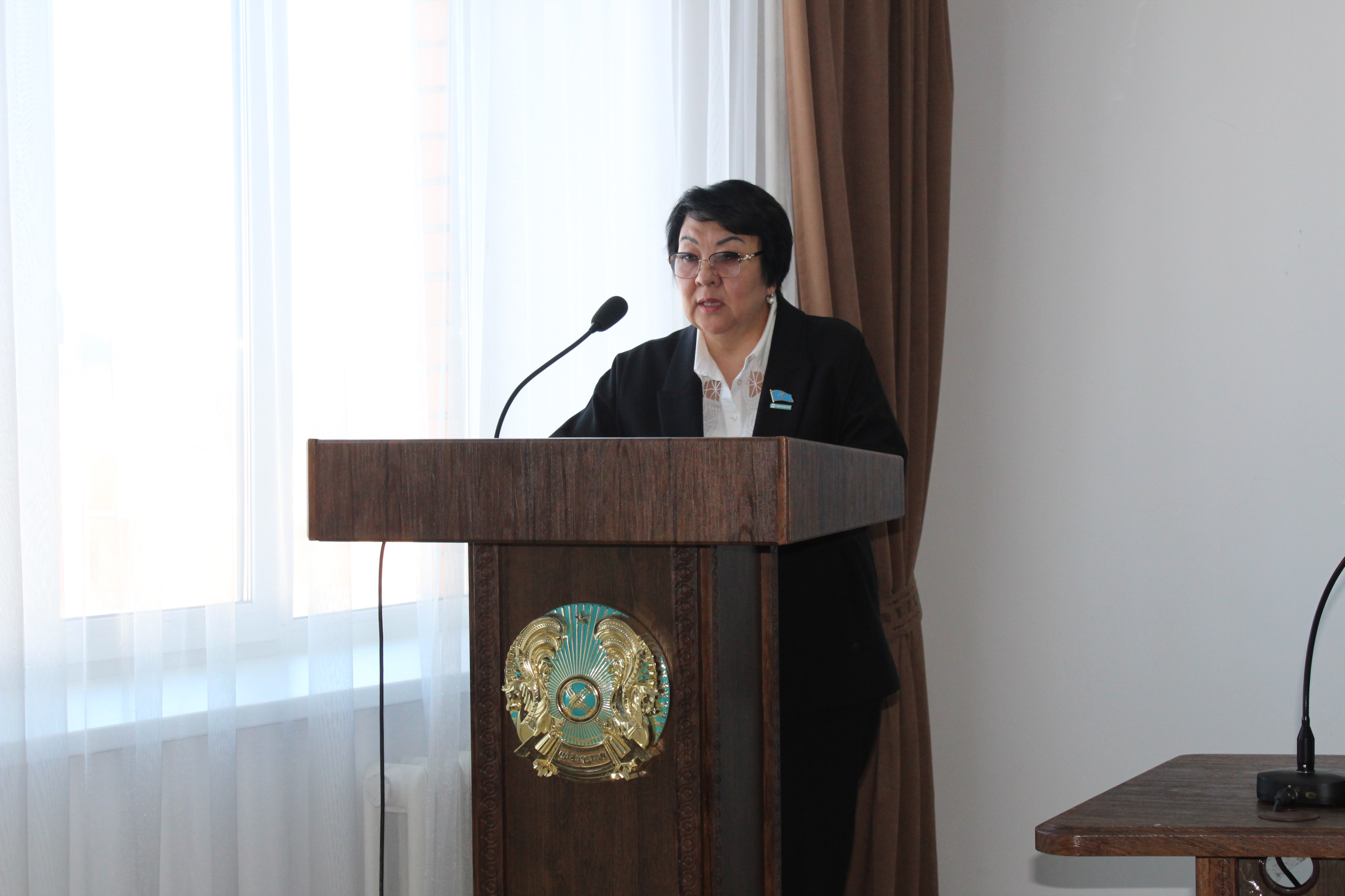 Очередная сессия Целиноградского районного маслихата