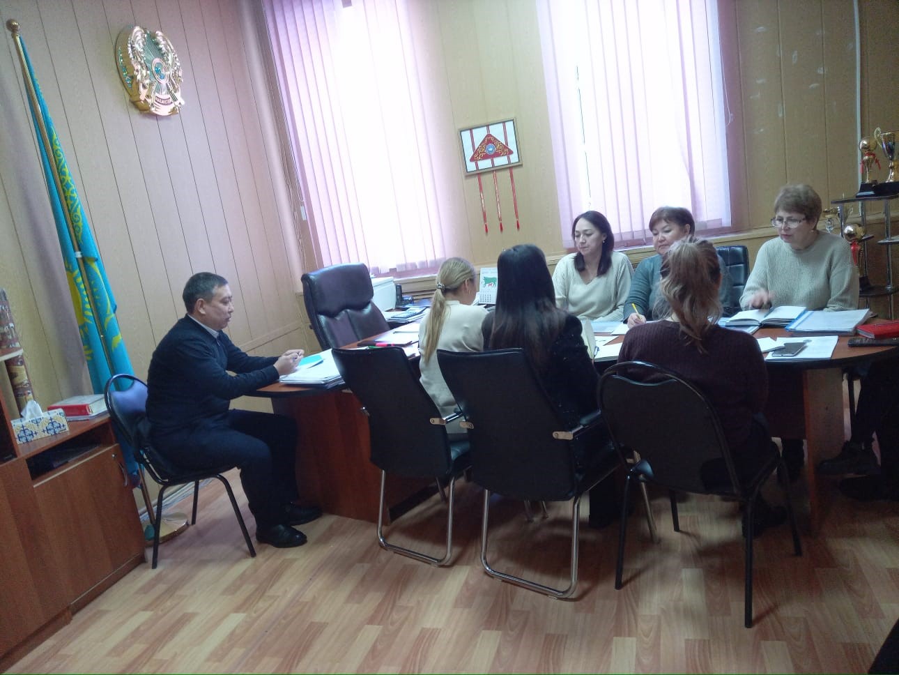 Разъяснительная работа по основам трудового законодательства