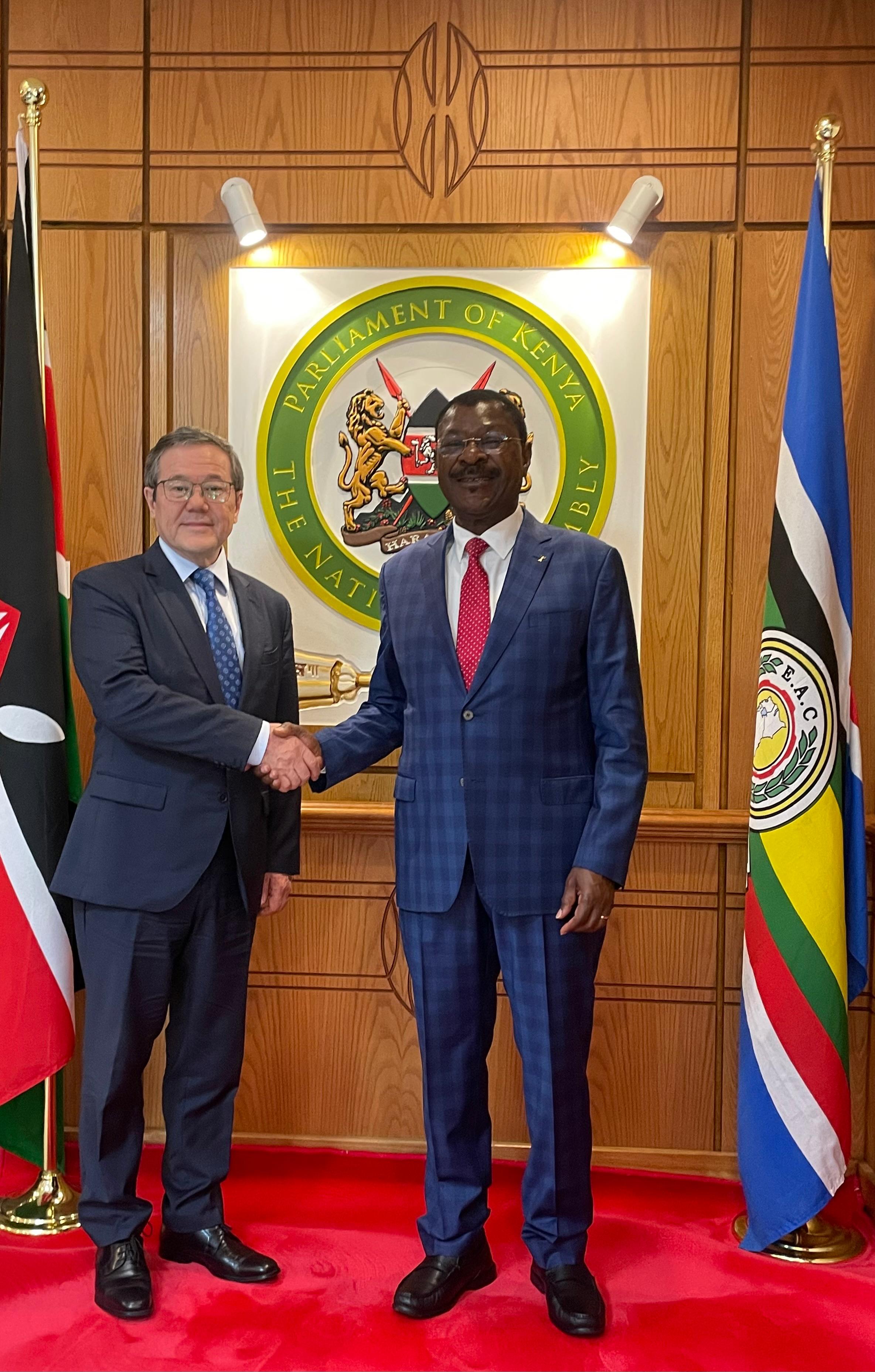 Кенияда парламентаралық ынтымақтастықтың болашағы талқыланды