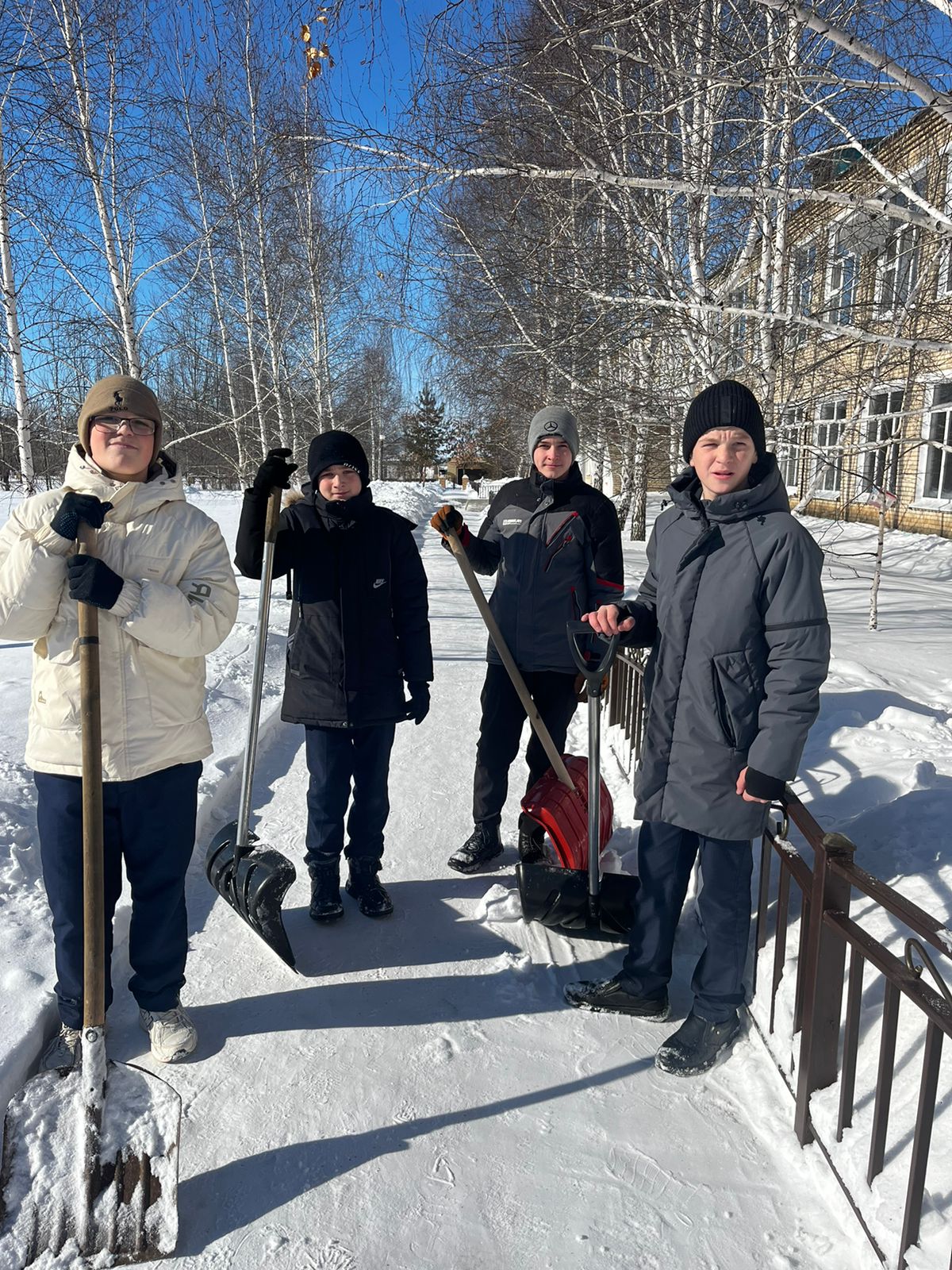 Акция "Таза Қазақстан"