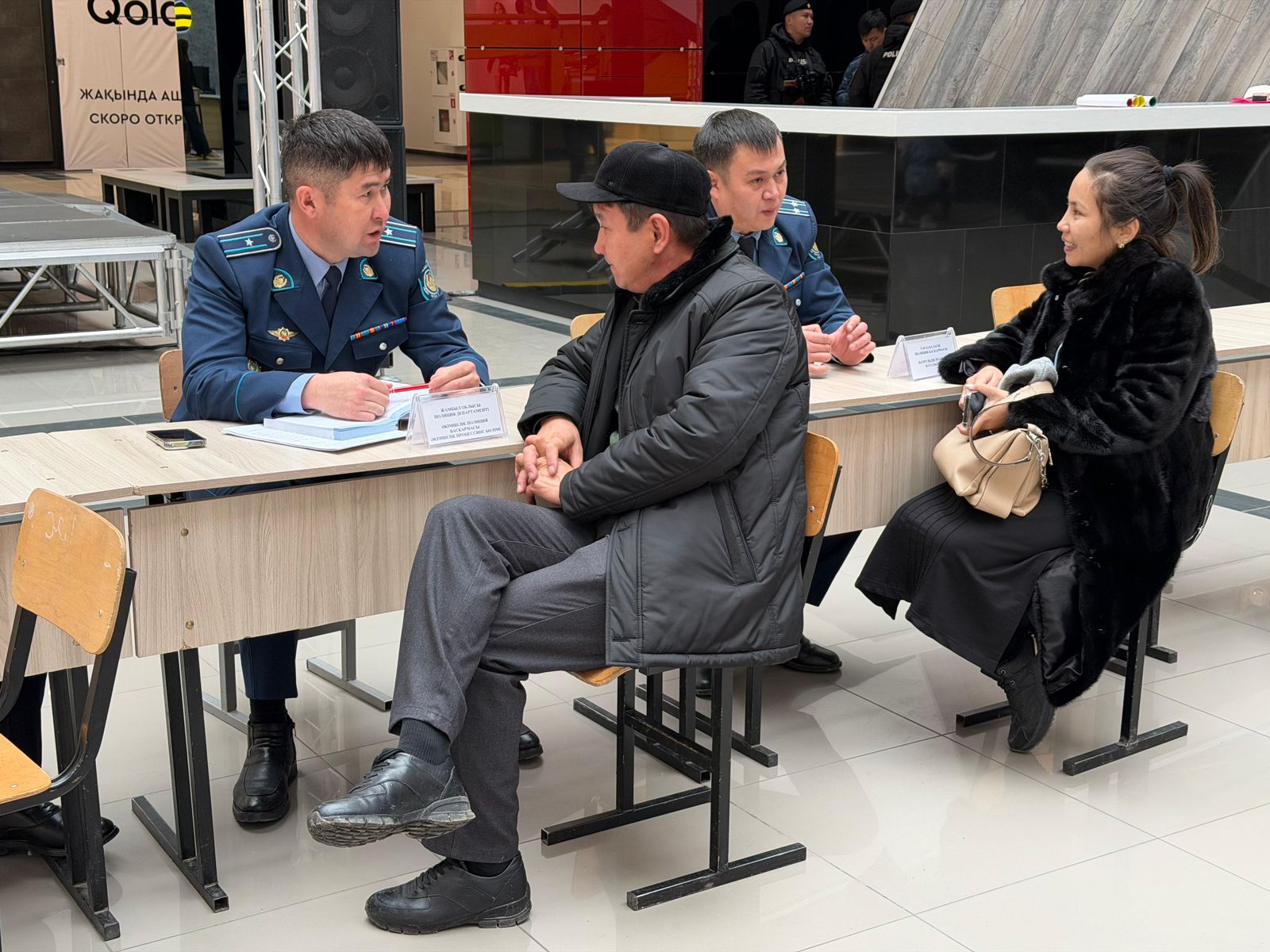 Таразда полицейлер елімізде алғаш рет мас күйде көлік жүргізудің салдарын виртуалды шындық арқылы көрсетті