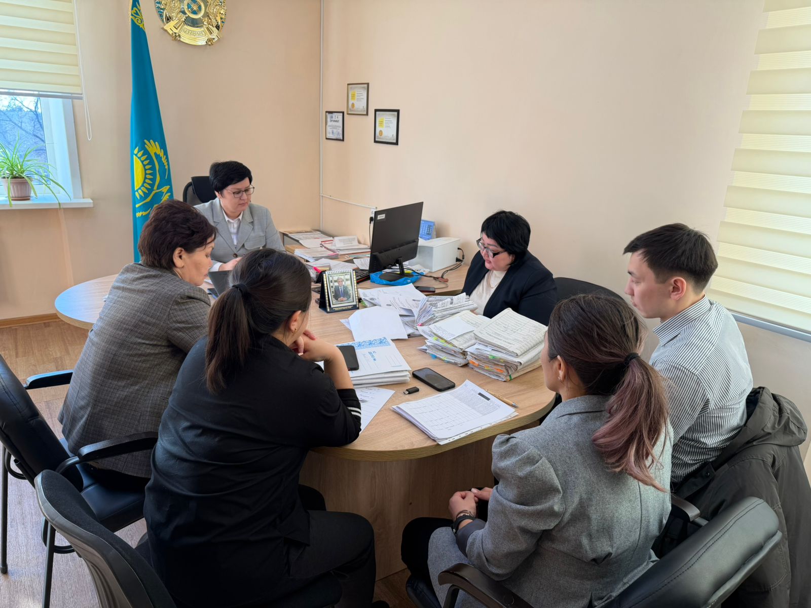 Зейнетақы мен жәрдемақы төлемдері туралы семинар