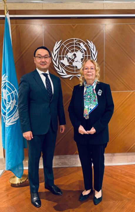 Казахстан выступает за укрепление роли мультилатерализма и развитие эффективного сотрудничества для выработки совместных ответов на глобальные вызовы