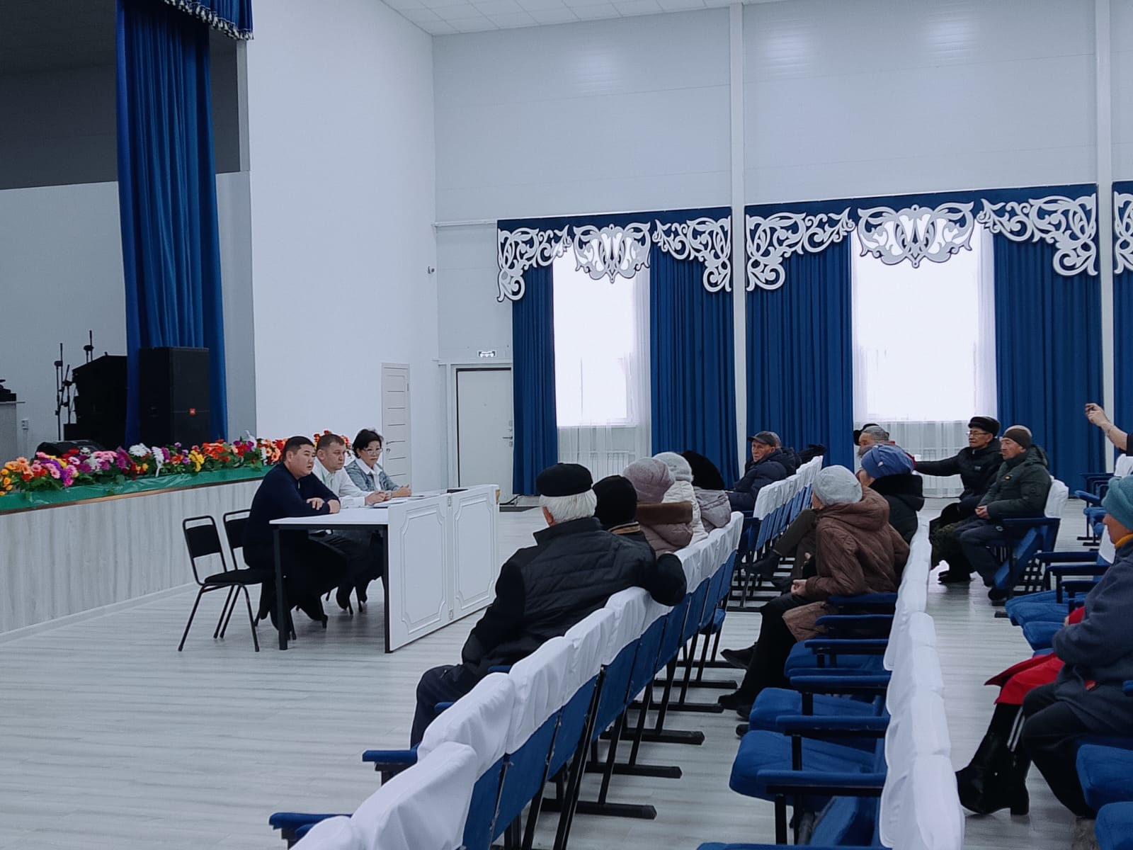 Жаңаталап ауылында табиғи газ тарифі бойынша түсіндірме жұмыстары жүргізілді