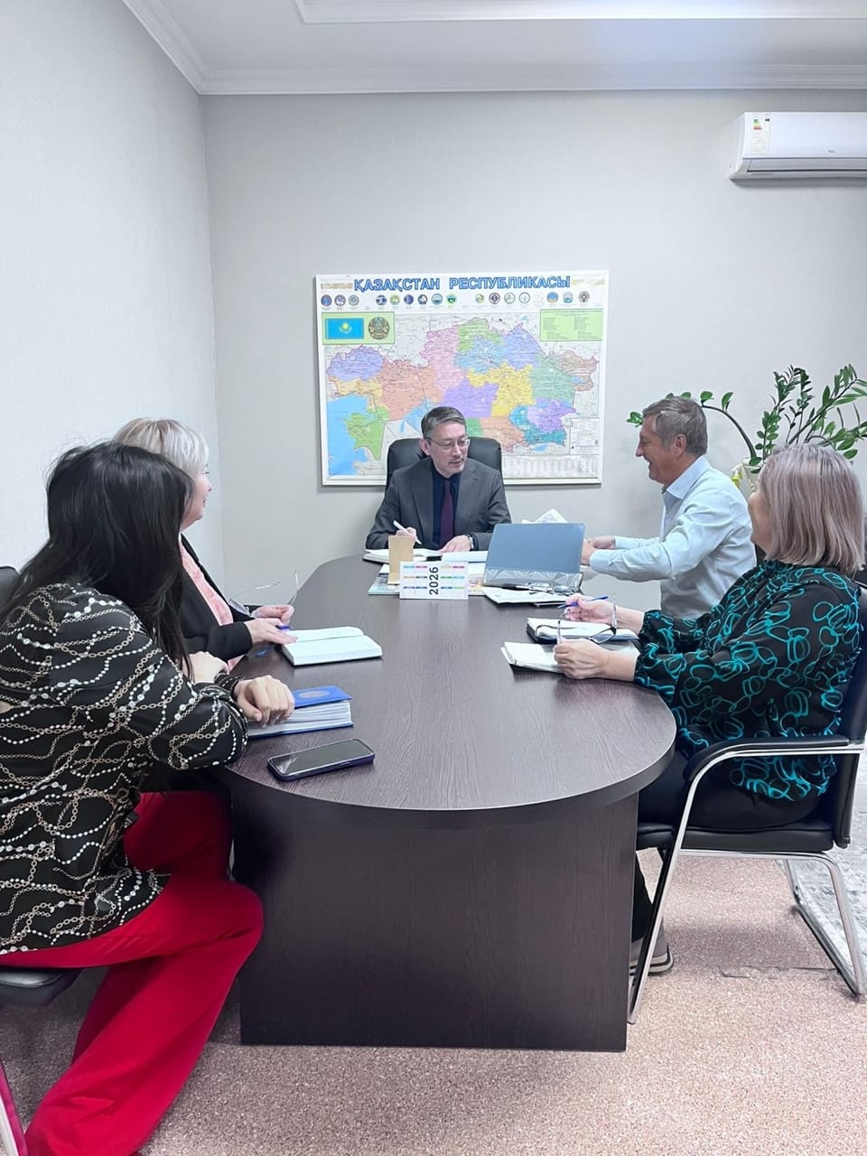 АЗАМАТТАРДЫ ҚАБЫЛДАУ – 2026