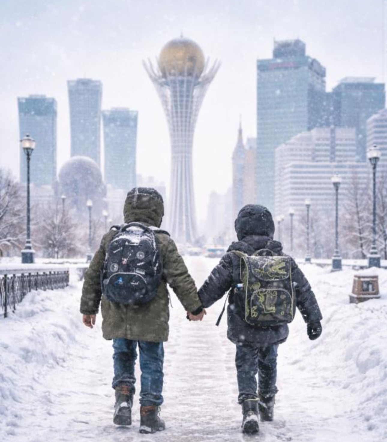 Учащиеся 0-9 классов второй смены переведены на дистанционный формат обучения в Астане