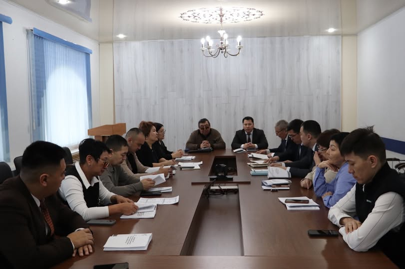 Бүгін, «Әділетті және Прогрессивті Қазақстанның Халықтық Конституциясы үшін» аудандық Коалициясының жұмысы басталды.