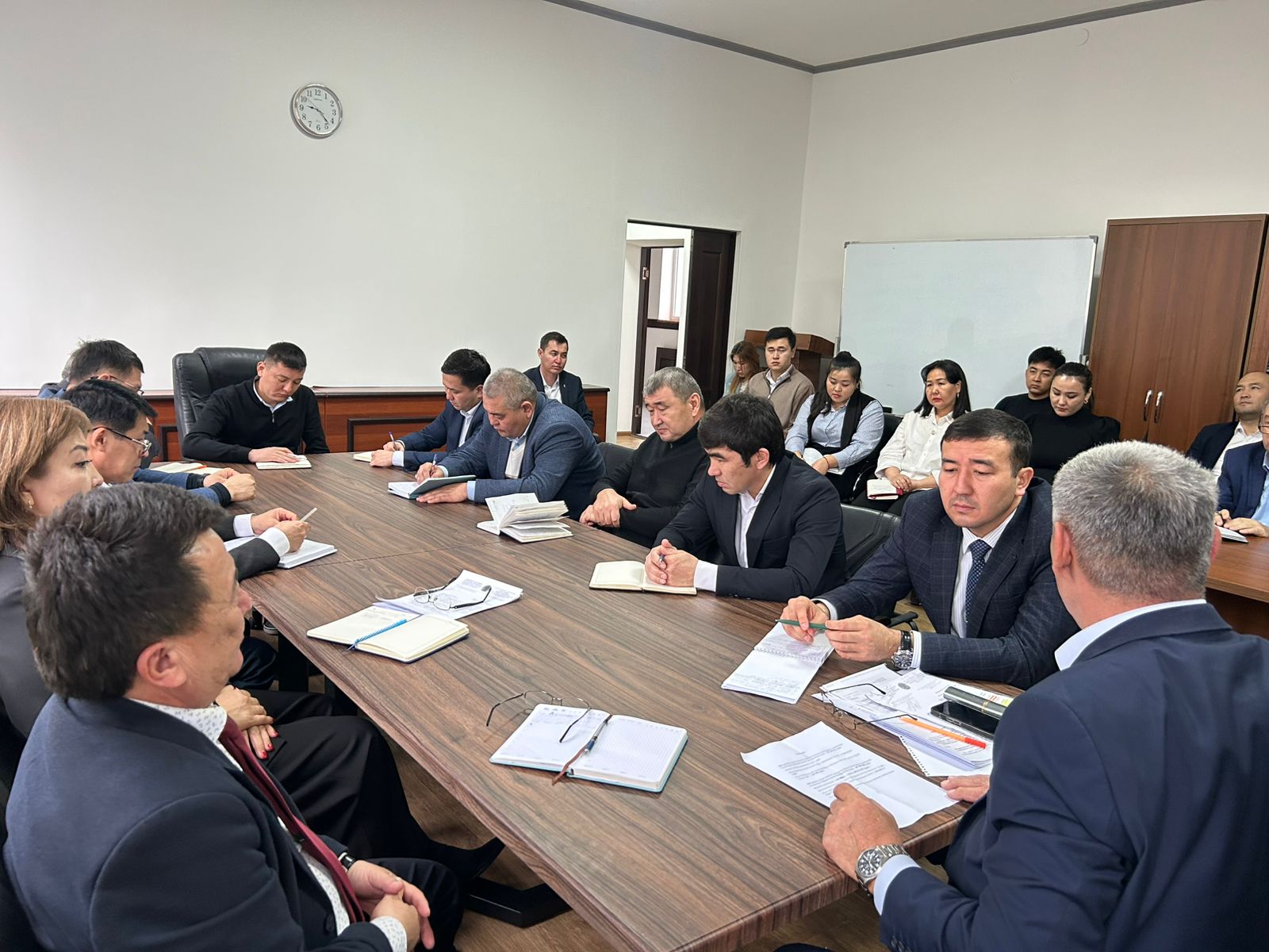 Шымкент қаласының жұмылдыру дайындығы, аумақтық және азаматтық қорғаныс басқармасында