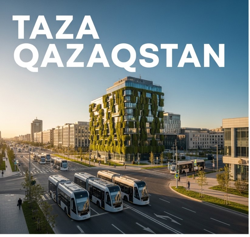 Қазақстан – біздің ортақ үйіміз! Әрқайсымыз табиғатқа қамқорлық жасап, тазалықты сақтауға міндеттіміз.